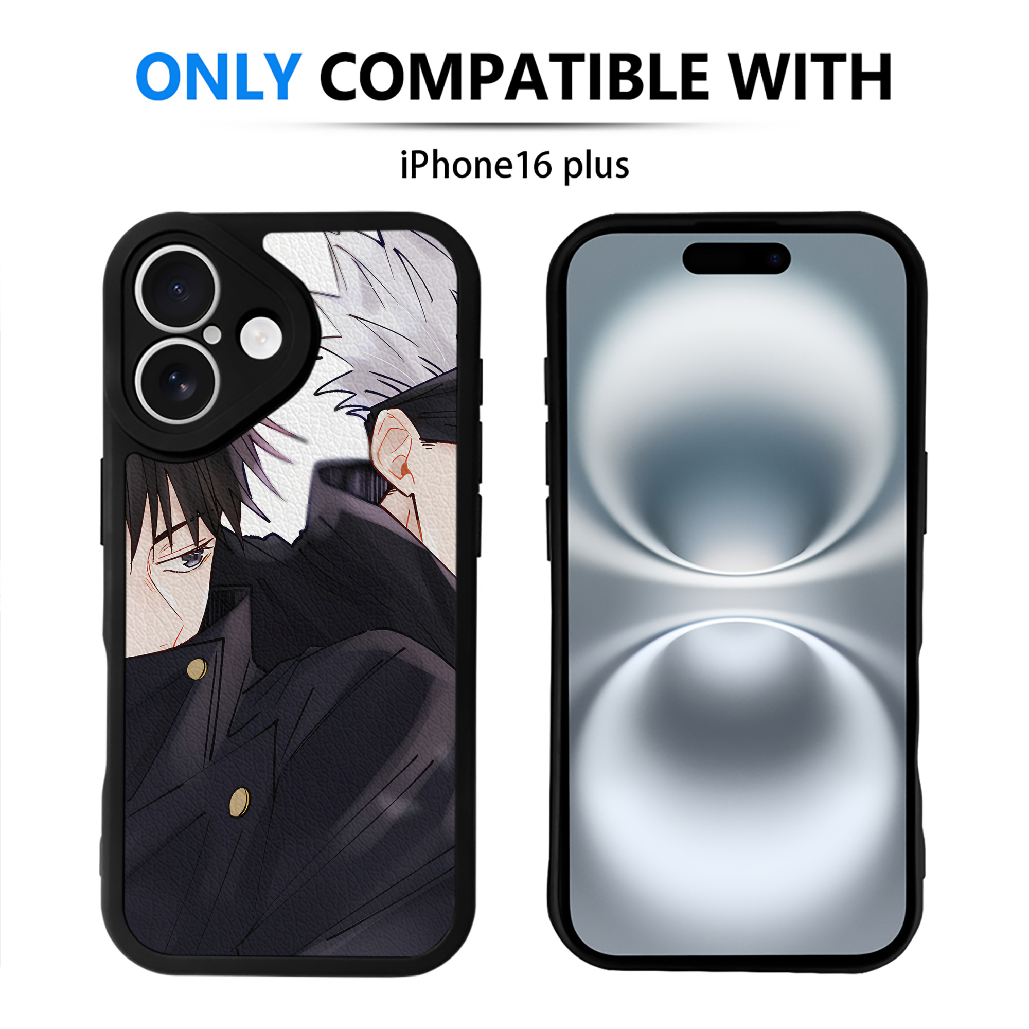 （画像用） SPY×FAMILY间谍家家酒 【iPhone 16シリーズ対応】シリコンスマホケース（レザー調） 材質：シリコン
